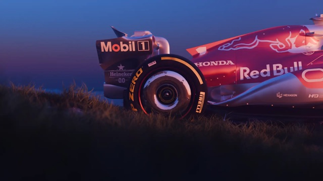 Livrée Red Bull Racing White Peach